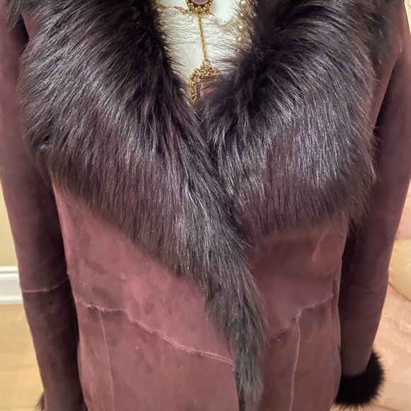 Winter fur coat - Picture 6 of 7